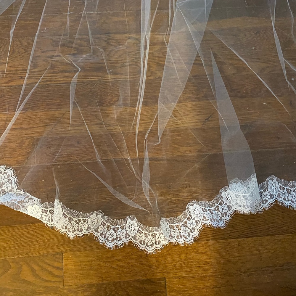 Authentic French Lace Wedding Veil